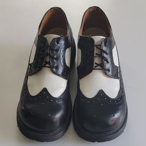 Vintage Brogue Style Doc Marten Oxfords